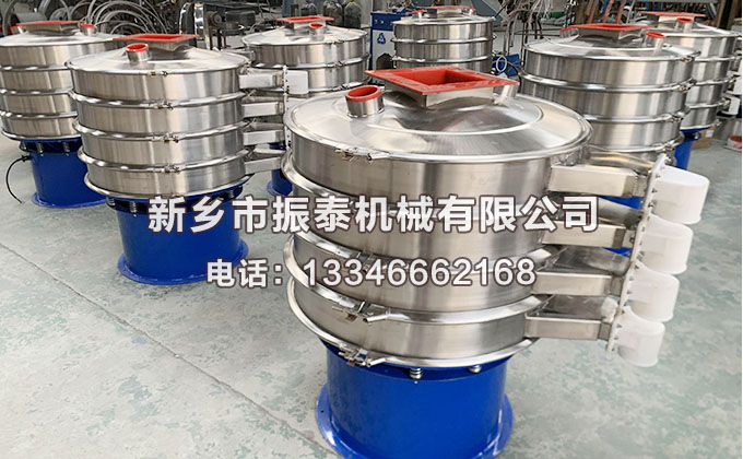 硅料的篩分振動(dòng)篩為什么要內(nèi)敷聚氨酯材質(zhì)？