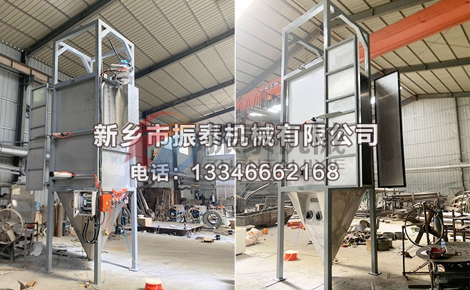 二氧化鈦噸袋拆包機
