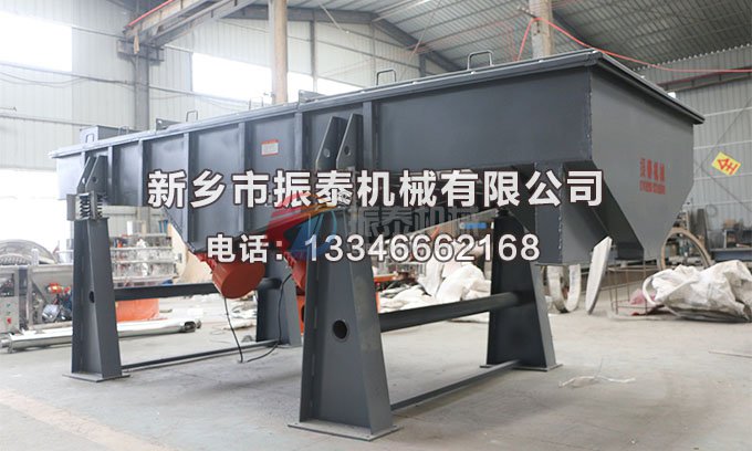 碎礦石直線(xiàn)振動(dòng)篩