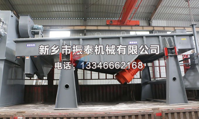 碎礦石直線(xiàn)振動(dòng)篩
